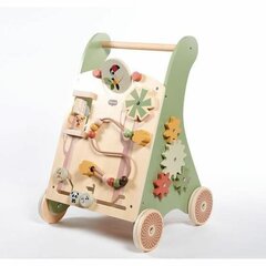 Koka izglītojošā stumjamā rotaļlieta 2-in-1 Boho Chic Tiny Love цена и информация | Игрушки для малышей | 220.lv