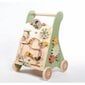 Koka izglītojošā stumjamā rotaļlieta 2-in-1 Boho Chic Tiny Love цена и информация | Rotaļlietas zīdaiņiem | 220.lv