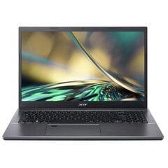 Acer Aspire 5 A515, 15.6'', Ryzen 5, 16 GB, 512 GB, SWE, steel gray - Notebook цена и информация | Ноутбуки | 220.lv