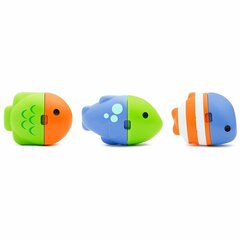 Vannas rotaļlietas Munchkin Fish, 3 gab. cena un informācija | Rotaļlietas zīdaiņiem | 220.lv