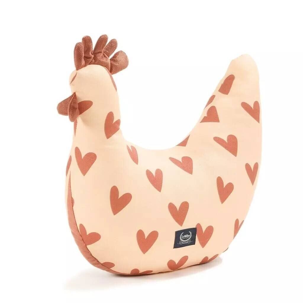 Spilvens La Millou Granny Dana's Hen, Bamboo, Heartbeat Pink цена и информация | Grūtnieču spilveni | 220.lv