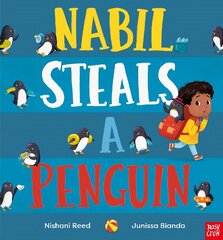 Nabil Steals a Penguin cena un informācija | Grāmatas mazuļiem | 220.lv