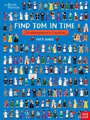 British Museum: Find Tom in Time: Shakespeare's London cena un informācija | Grāmatas pusaudžiem un jauniešiem | 220.lv
