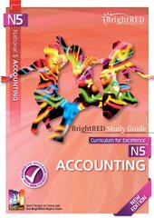 BrightRED Study Guide N5 Accounting - New Edition New edition cena un informācija | Grāmatas pusaudžiem un jauniešiem | 220.lv