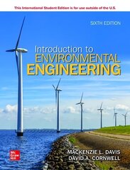 Introduction to Environmental Engineering ISE 6th edition цена и информация | Книги по социальным наукам | 220.lv