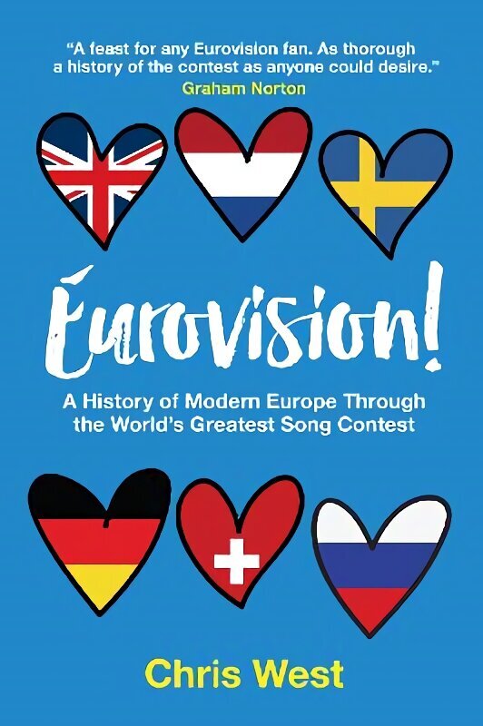 Eurovision!: A History of Modern Europe Through The World's Greatest Song Contest New edition цена и информация | Mākslas grāmatas | 220.lv