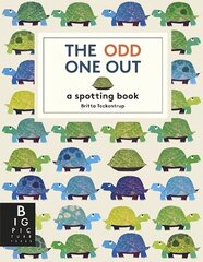 The Odd One Out цена и информация | Книги для малышей | 220.lv