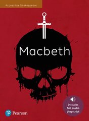 Macbeth: Accessible Shakespeare (playscript and audio) цена и информация | Книги для подростков и молодежи | 220.lv