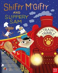 Shifty McGifty and Slippery Sam: Train Trouble cena un informācija | Grāmatas mazuļiem | 220.lv