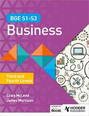 BGE S1-S3 Business: Third and Fourth Levels цена и информация | Книги для подростков и молодежи | 220.lv