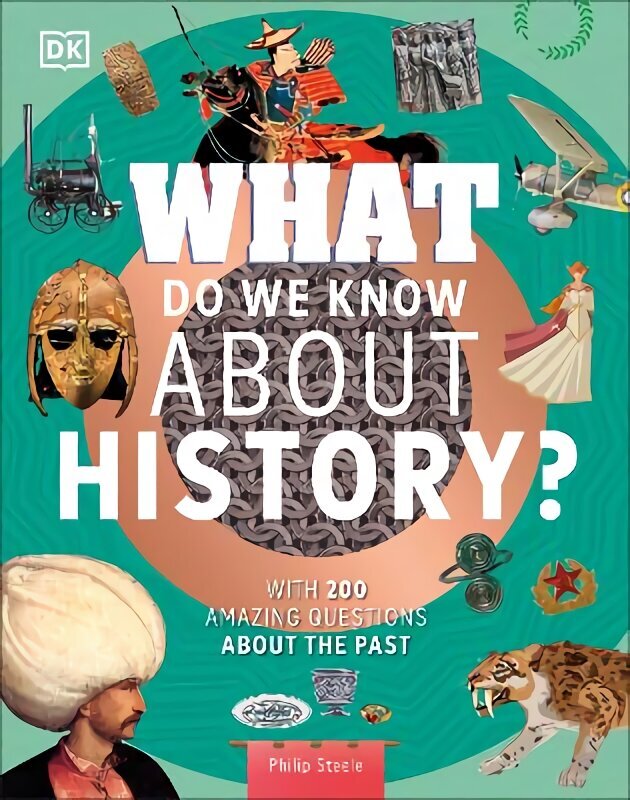 What Do We Know About History?: With 200 Amazing Questions About the Past cena un informācija | Grāmatas pusaudžiem un jauniešiem | 220.lv