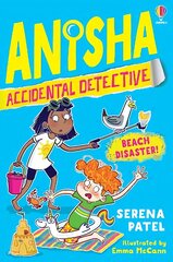 Anisha, Accidental Detective: Beach Disaster цена и информация | Книги для подростков  | 220.lv
