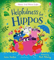 Helpfulness for Hippos cena un informācija | Grāmatas mazuļiem | 220.lv