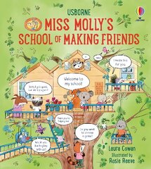 Miss Molly's School of Making Friends цена и информация | Книги для малышей | 220.lv