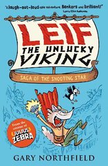 Leif the Unlucky Viking: Saga of the Shooting Star cena un informācija | Grāmatas pusaudžiem un jauniešiem | 220.lv