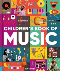 Children's Book of Music cena un informācija | Grāmatas pusaudžiem un jauniešiem | 220.lv