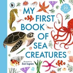 My First Book of Sea Creatures цена и информация | Книги для подростков и молодежи | 220.lv