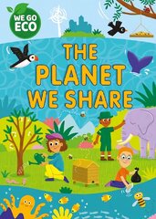 WE GO ECO: The Planet We Share цена и информация | Книги для подростков  | 220.lv