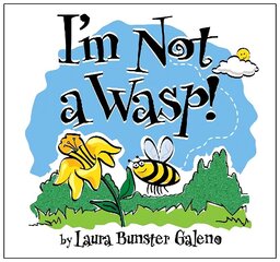 I'm Not a Wasp! цена и информация | Книги для самых маленьких | 220.lv