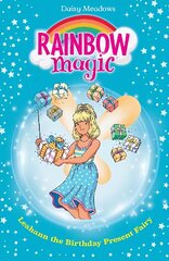 Rainbow Magic: Leahann the Birthday Present Fairy: The Birthday Party Fairies Book 4 цена и информация | Книги для подростков  | 220.lv