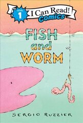 Fish and Worm цена и информация | Книги для подростков и молодежи | 220.lv