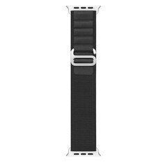 Dux Ducis Velcro Sports Strap GS Version, Black цена и информация | Аксессуары для смарт-часов и браслетов | 220.lv