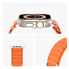 Dux Ducis Velcro Sports Strap GS Version, Orange цена и информация | Аксессуары для смарт-часов и браслетов | 220.lv