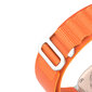 Dux Ducis Velcro Sports Strap GS Version, Orange cena un informācija | Viedpulksteņu un viedo aproču aksesuāri | 220.lv