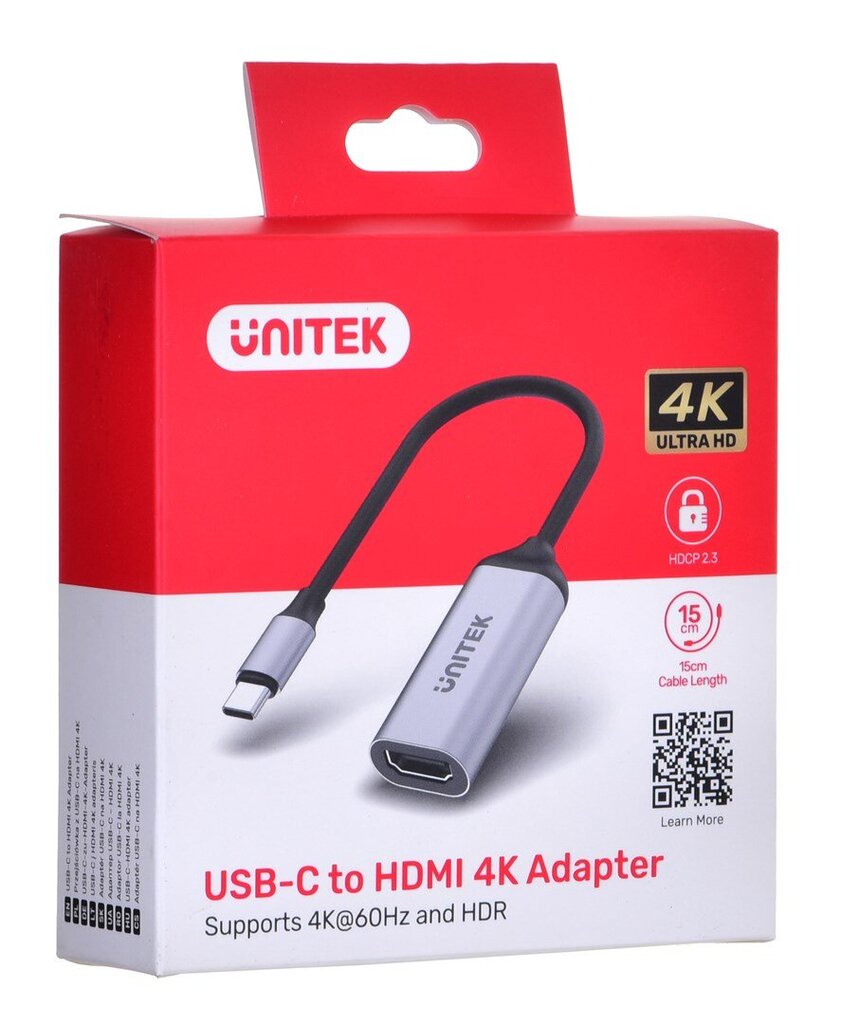 Unitek V1420A cena un informācija | Adapteri un USB centrmezgli | 220.lv