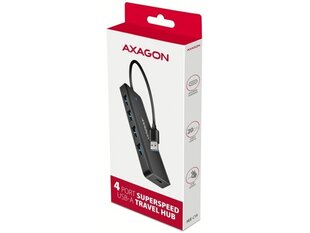Axagon HUE-C1A цена и информация | Адаптеры и USB разветвители | 220.lv