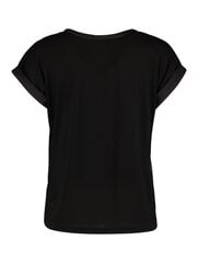 Женская блузка Hailys SANA TS*024067218782063 , черная цена и информация | Женские футболки | 220.lv