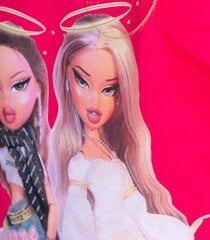 Детская толстовка Barbie 811537 01 811537*01-014, фуксия цена и информация | Свитеры, жилетки, пиджаки для девочек | 220.lv