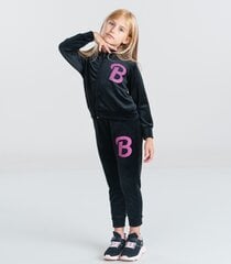 Bērnu treniņtērps Barbie 813362 02, melns 813362*02-014 cena un informācija | Komplekti meitenēm | 220.lv