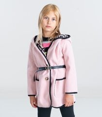Bērnu jaka 821010 02, gaiši rozā 821010*02-014 cena un informācija | Jakas, džemperi, žaketes, vestes meitenēm | 220.lv