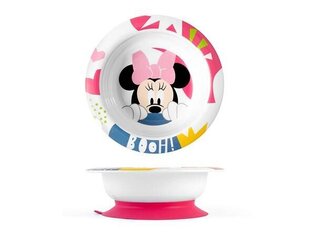 Piesūceknis Lulabi Minnie Mouse, 4m+ cena un informācija | Bērnu trauki, piena uzglabāšanas trauciņi un piederumi | 220.lv