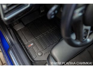 Gumijas ProLine 3D paklājiņi Toyota Yaris III 2011-2020 cena un informācija | Gumijas paklājiņi pēc auto modeļiem | 220.lv