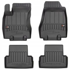 Gumijas ProLine 3D paklājiņi Nissan X-Trail II T31 2008-2013 цена и информация | Модельные резиновые коврики | 220.lv