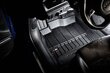 Gumijas ProLine 3D paklājiņi Tesla Model Y 2020-2023 cena un informācija | Gumijas paklājiņi pēc auto modeļiem | 220.lv
