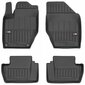Gumijas ProLine 3D paklājiņi Citroen DS4 2011-2015 цена и информация | Gumijas paklājiņi pēc auto modeļiem | 220.lv