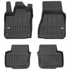 Gumijas ProLine 3D paklājiņi Smart Forfour II 2014-2023; Renault Twingo III 2014-2023 cena un informācija | Gumijas paklājiņi pēc auto modeļiem | 220.lv