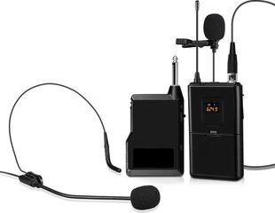 Mozos UHF MIC-UHF-SET cena un informācija | Mikrofoni | 220.lv