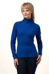 Maglia sieviešu džemperis Ulla 822065 01, elektrozils 822065*01-XL cena un informācija | Sieviešu džemperi | 220.lv