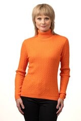 Maglia sieviešu džemperis Joline 822046 01, oranžs 822046*01-S cena un informācija | Sieviešu džemperi | 220.lv