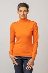 Maglia sieviešu džemperis Ulla 822045 01, oranžs 822045*01-XL cena un informācija | Sieviešu džemperi | 220.lv