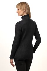 Maglia sieviešu džemperis Joline 822024 01, melns 822024*01-XL cena un informācija | Sieviešu džemperi | 220.lv