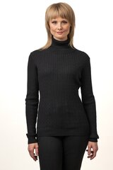 Женский джемпер Maglia Joline 822024 01 822024*01-XL, черный  цена и информация | Женские кофты | 220.lv