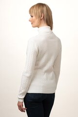 Maglia sieviešu džemperis Joline 822012 01, balts 822012*01-XL cena un informācija | Sieviešu džemperi | 220.lv
