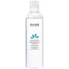 Mицеллярная вода Babe, 400 мл цена и информация | Средства для очищения лица | 220.lv