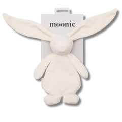 Rotaļlieta Moonie Sensory Bunny, Cream cena un informācija | Mīkstās (plīša) rotaļlietas | 220.lv