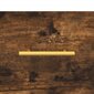 vidaXL sienas skapītis., ozola, 80x36,5x35 cm, inženierijas koks cena un informācija | Skapīši viesistabai | 220.lv